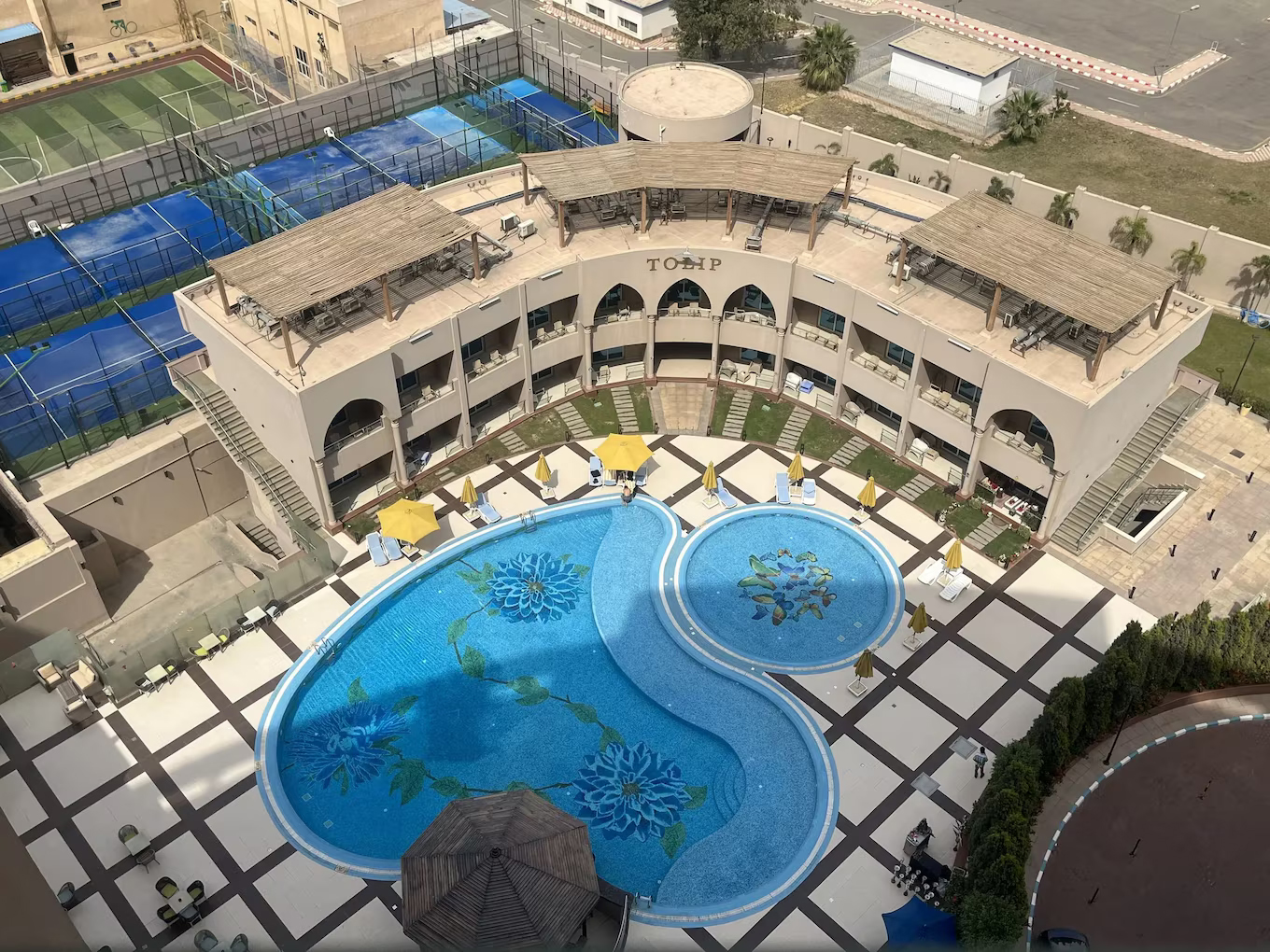 Foto Hotel TOLIP GOLDEN PLAZA