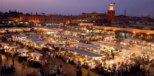 CIUDADES IMPERIALES Y DESIERTO