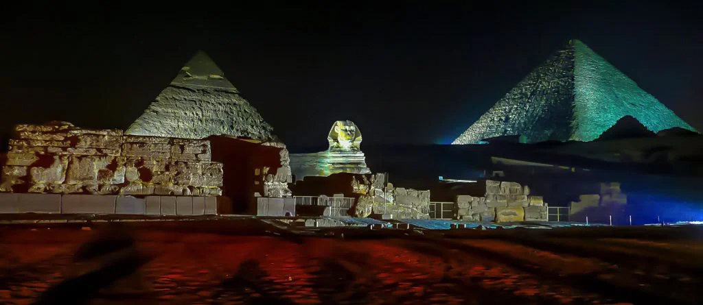 EGIPTO CON NOCHE EN ABU SIMBEL LUZ Y SONIDO EXCLUSIVO