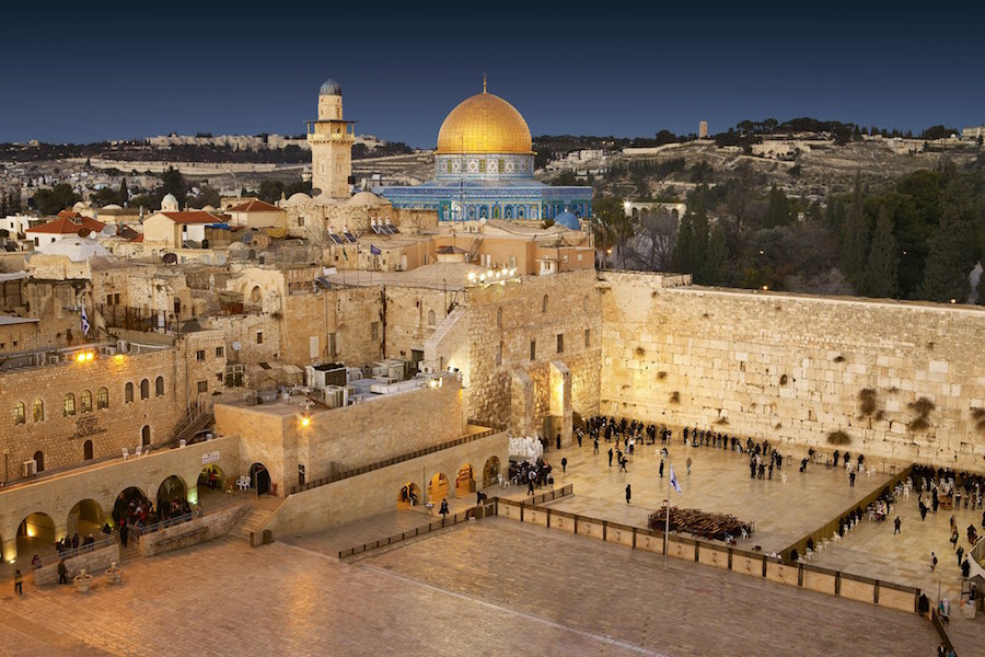 ISRAEL AL COMPLETO 8 DIAS
