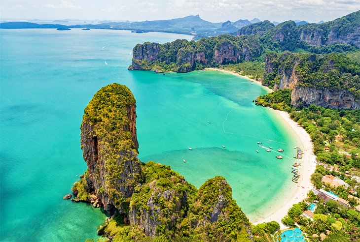 SOLO TIERRA: COMBINADO BANGKOK Y KRABI