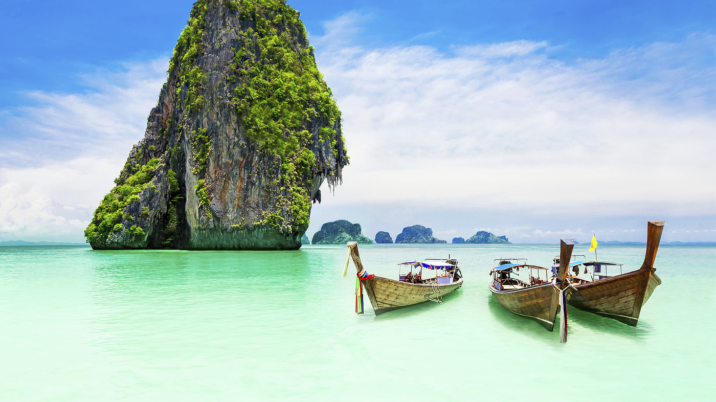 SOLO TIERRA: COMBINADO BANGKOK Y PHUKET