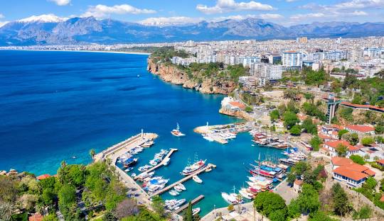 SOLO TIERRA: ESTAMBUL Y ANTALYA DESDE ABRIL