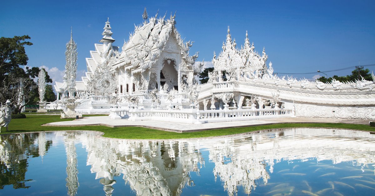 SOLO TIERRA: TRIANGULO DE ORO AL COMPLETO Y PHUKET