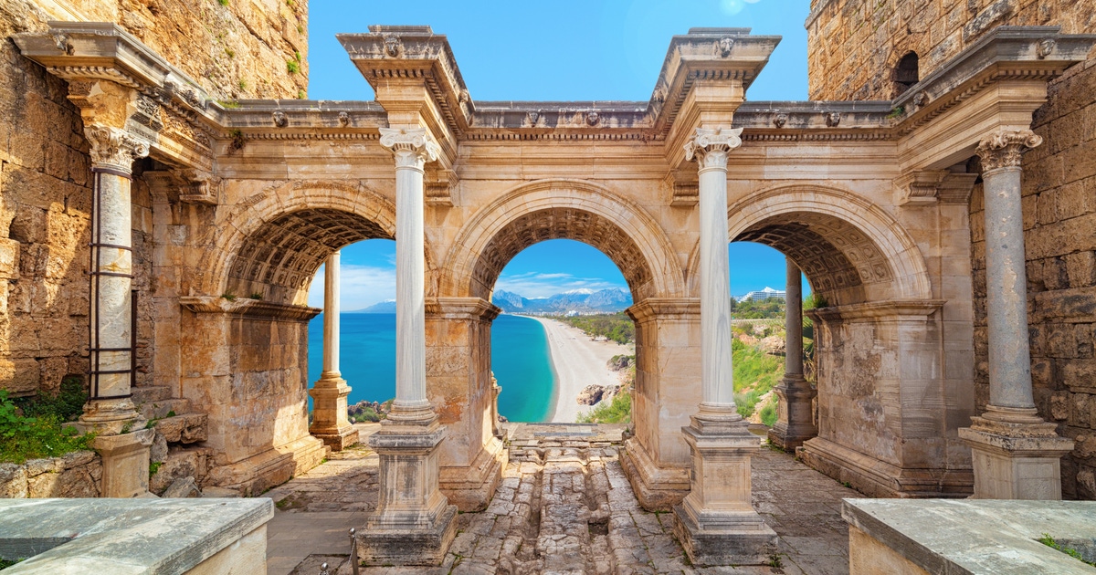 SOLO TIERRA: TURQUIA CON LOS 5 SENTIDOS Y PLAYA DESDE ABRIL